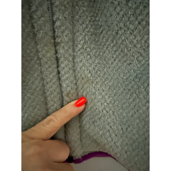 Patagonia W's Re-Tool Vest Tailored Grey/Ikat Purple Size Large - Picture 7 of 10